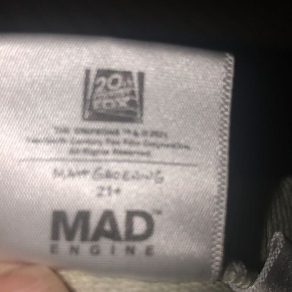 Lisa Simpson TieDye Crew Sweatshirt Flower 🌸 Power Comfy and Cool 😎 - Picture 9 of 17